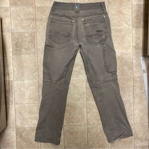 Kuhl Men's Taupe Cargo Pants